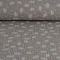 Preview: Musselin Double Gauze Pusteblumen beige